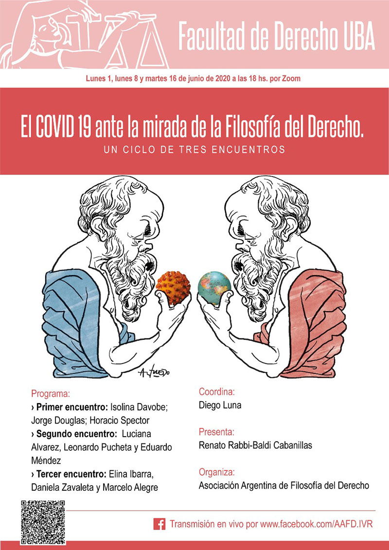 EL COVID-19 ANTE LA MIRADA DE LA FILOSOFÍA DEL DERECHO
